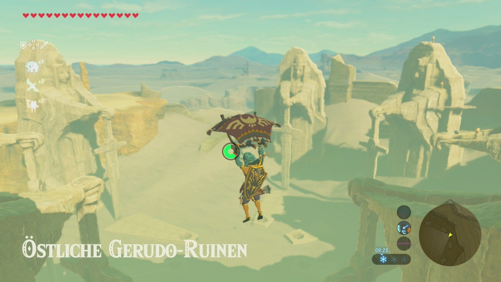 Zelda Breath Of The Wild Die Sieben Kriegerinnen Zelda: Breath of the Wild - Kui-Takka-Schrein, Südliches Irrschloss